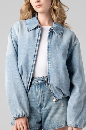Blank NYC Bottomless Brunch Denim Jacket