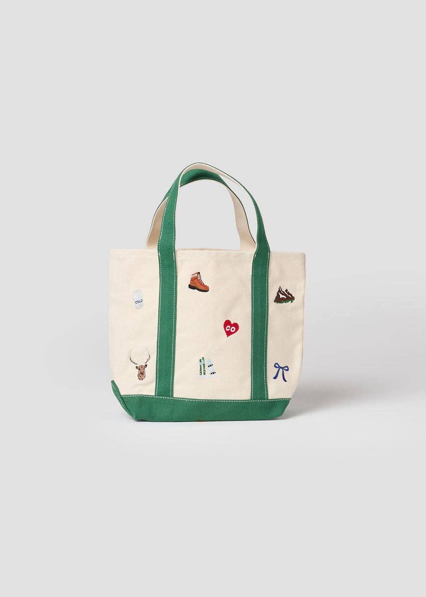 Colorado Icons Small Tote