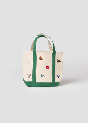 Colorado Icons Small Tote