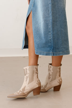 Matisse Canyon Neutral Western Ankle Boot