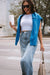 Pistola Alice Denim Skirt in Skylark
