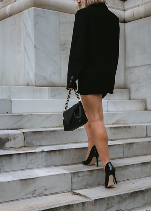 Willow Black Crossbody Handbag