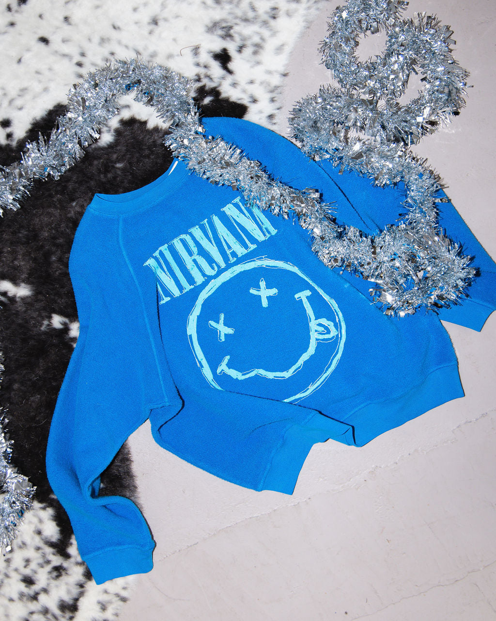 nirvana raglan