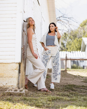 TIA LINEN PANT