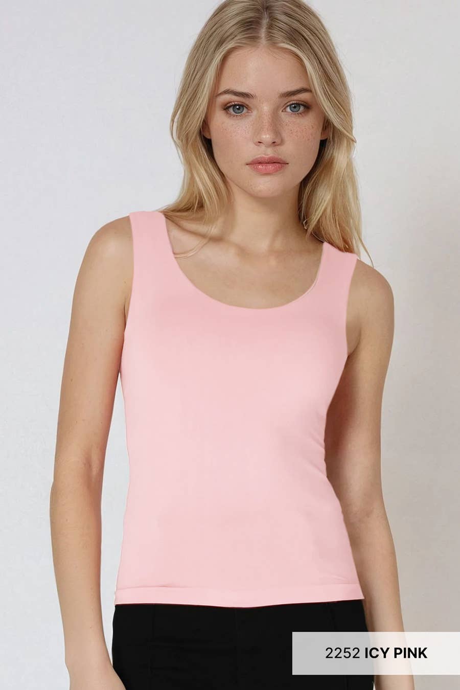NIKIBIKI Clean Line SweetHeart Tank - 9 Colors