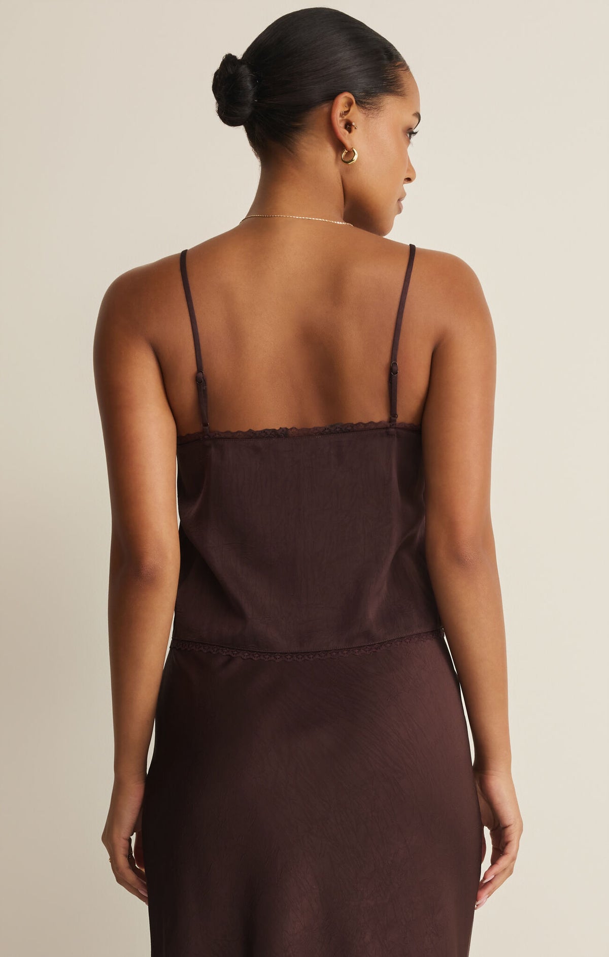 Z Supply Viva Chocolate Cherry Tank
