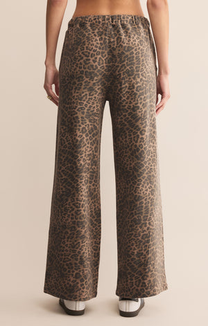 Z Supply Hunter Leopard Knit Pant