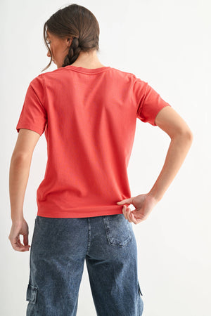 Classic Boxy Fit Tee
