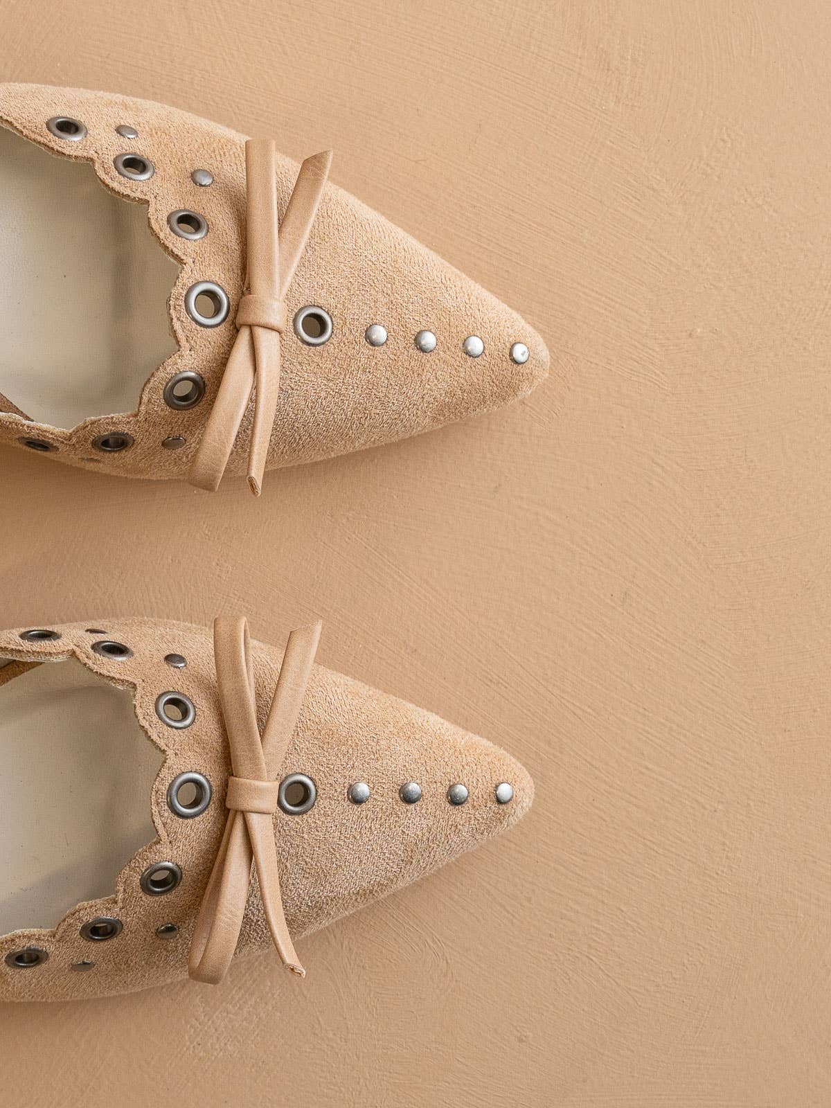 The Meridian Sand Kitten Summer Heel