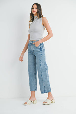 Just Black Denim Barrel Twist Jean