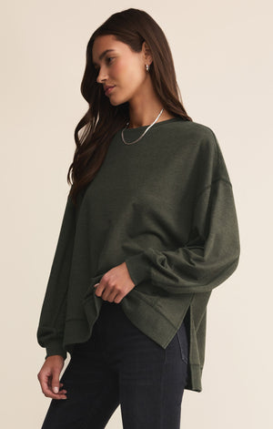 Z Supply Modern Weekender in Artichoke