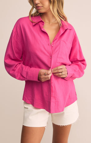 Z Supply Alfie Button Up Shirt