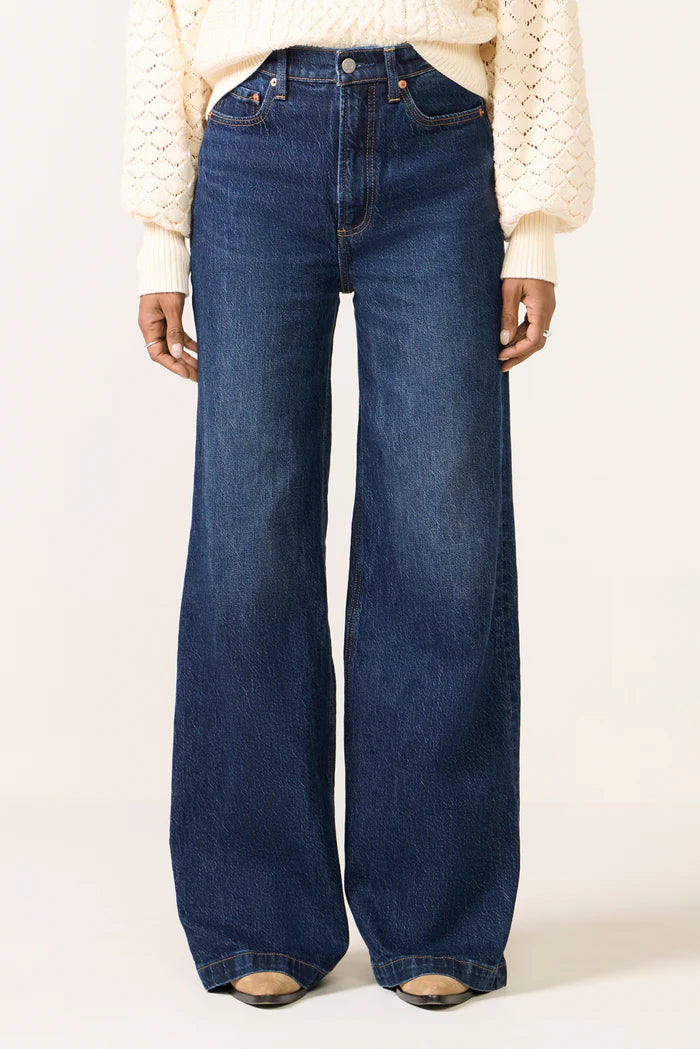 Pistola Lana Wide Leg Jeans in Elevation