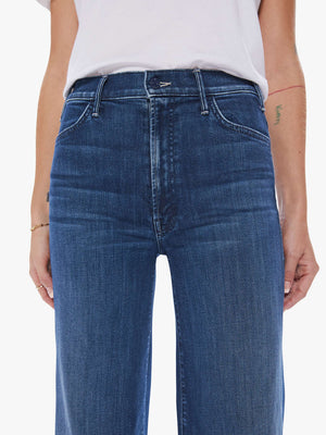 MOTHER DENIM THE HUSTLER ROLLER SNEAK IN HEIRLOOM