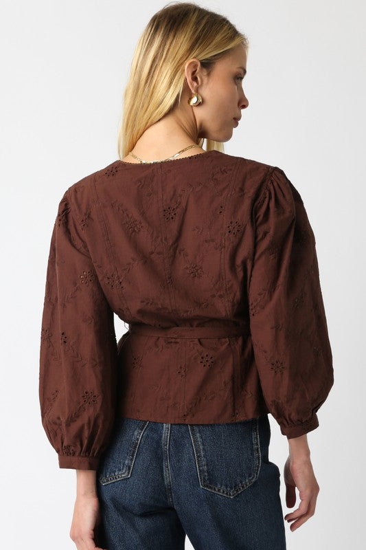 Georgie Blouse