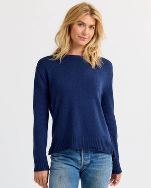 Everyday Cotton Crew in Starling