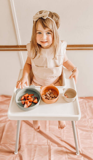 Ali+Oli (3pc) Stackable Snack Bowl Set (Citrus Splash)