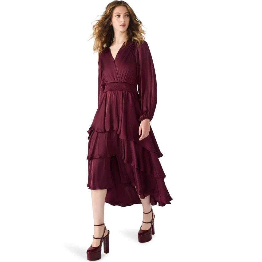 Steve Madden Bei Dress Wine