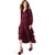 Steve Madden Bei Dress Wine