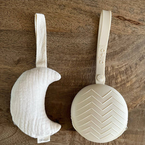 Pacifier Holder Case (Natural)