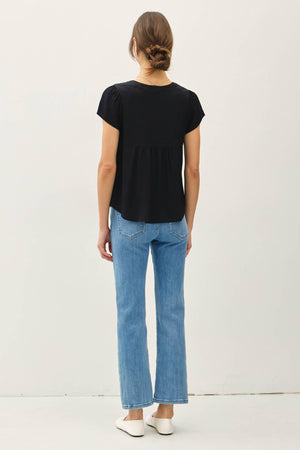 Flowy Cap Sleeve