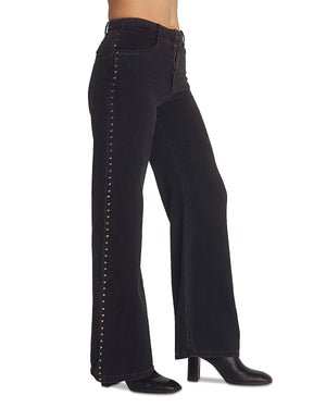 Bella Dahl Anya Studded Jeans in Moon Shadow