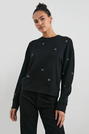 Rails Ramona Black Star Sweater