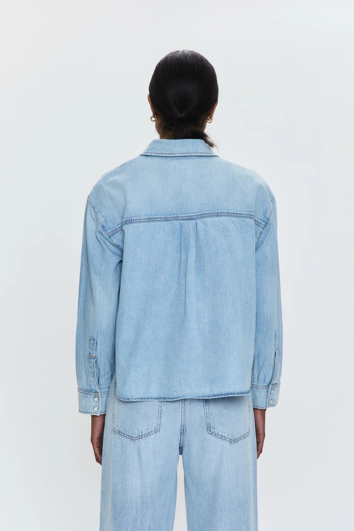Pistola Sadie Classic Workwear Shirt in Repeat