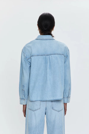 Pistola Sadie Classic Workwear Shirt in Repeat