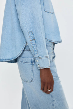 Pistola Sadie Classic Workwear Shirt in Repeat