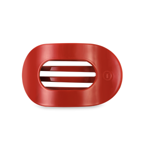 Flat Round Hair Clip | Medium | Red Carpet Ready