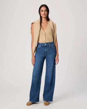 PAIGE Anessa Jeans 31" in Amalfi Tide