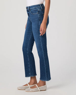 PAIGE Mason Crop Boot Cut Jean in Toulouse