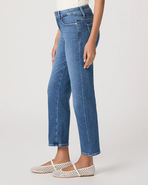 PAIGE Denim Mason Ankle Double Needle in Monaco Mist