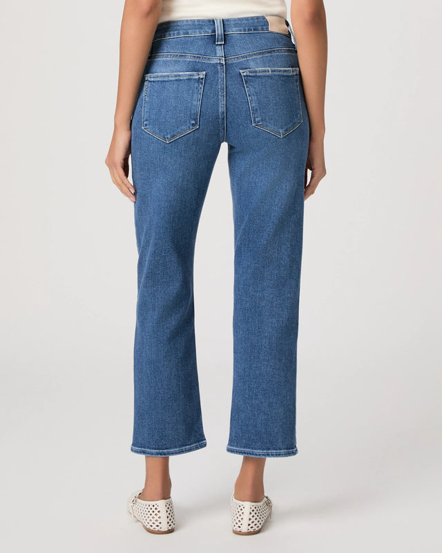PAIGE Denim Mason Ankle Double Needle in Monaco Mist