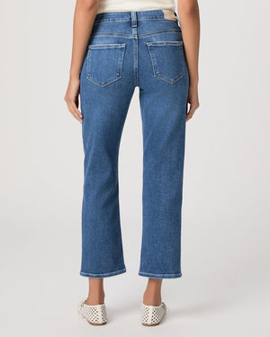 PAIGE Denim Mason Ankle Double Needle in Monaco Mist