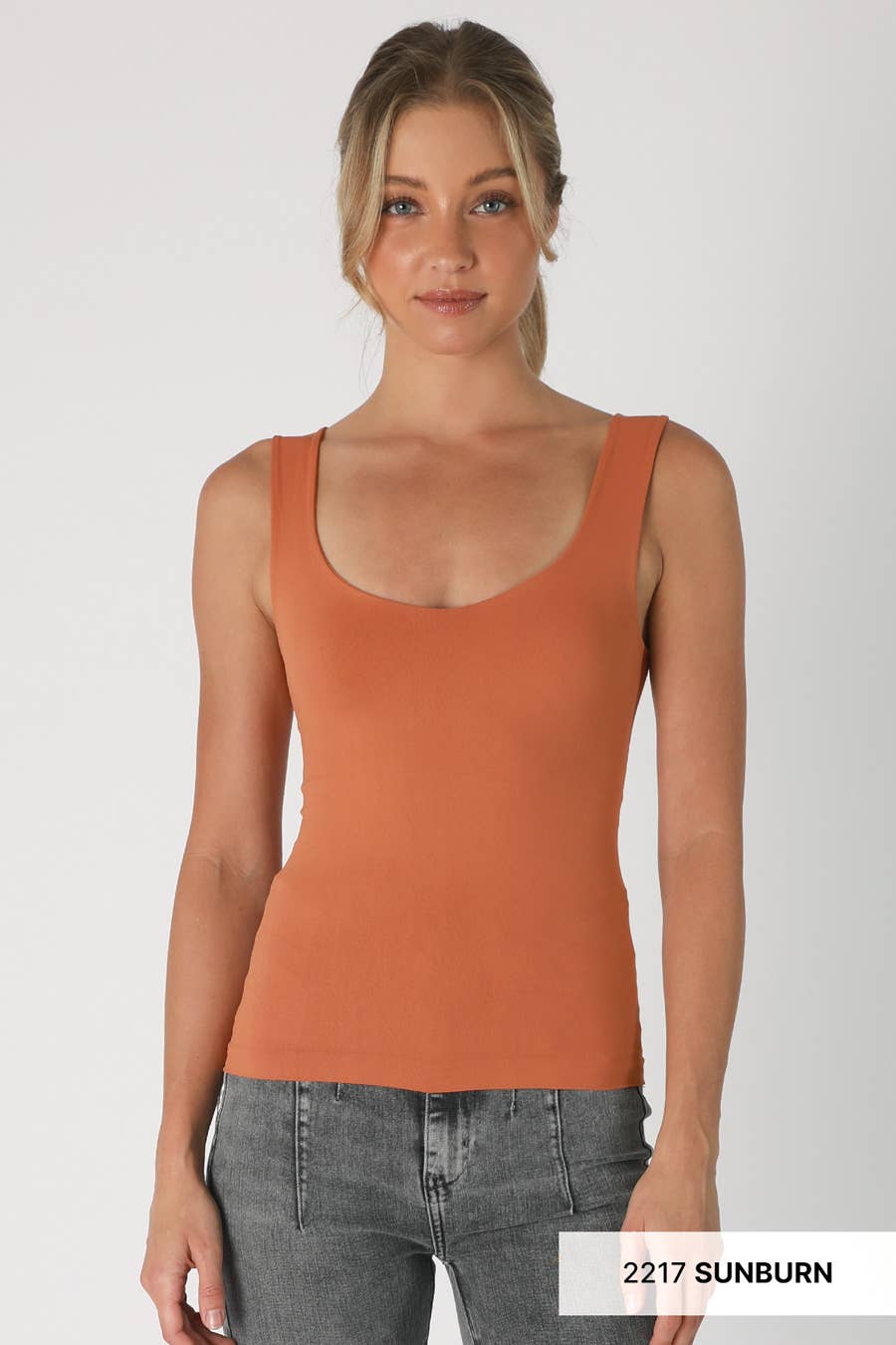 NIKIBIKI Clean Line SweetHeart Tank - 9 Colors