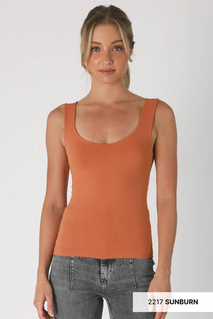 NIKIBIKI Clean Line SweetHeart Tank - 9 Colors