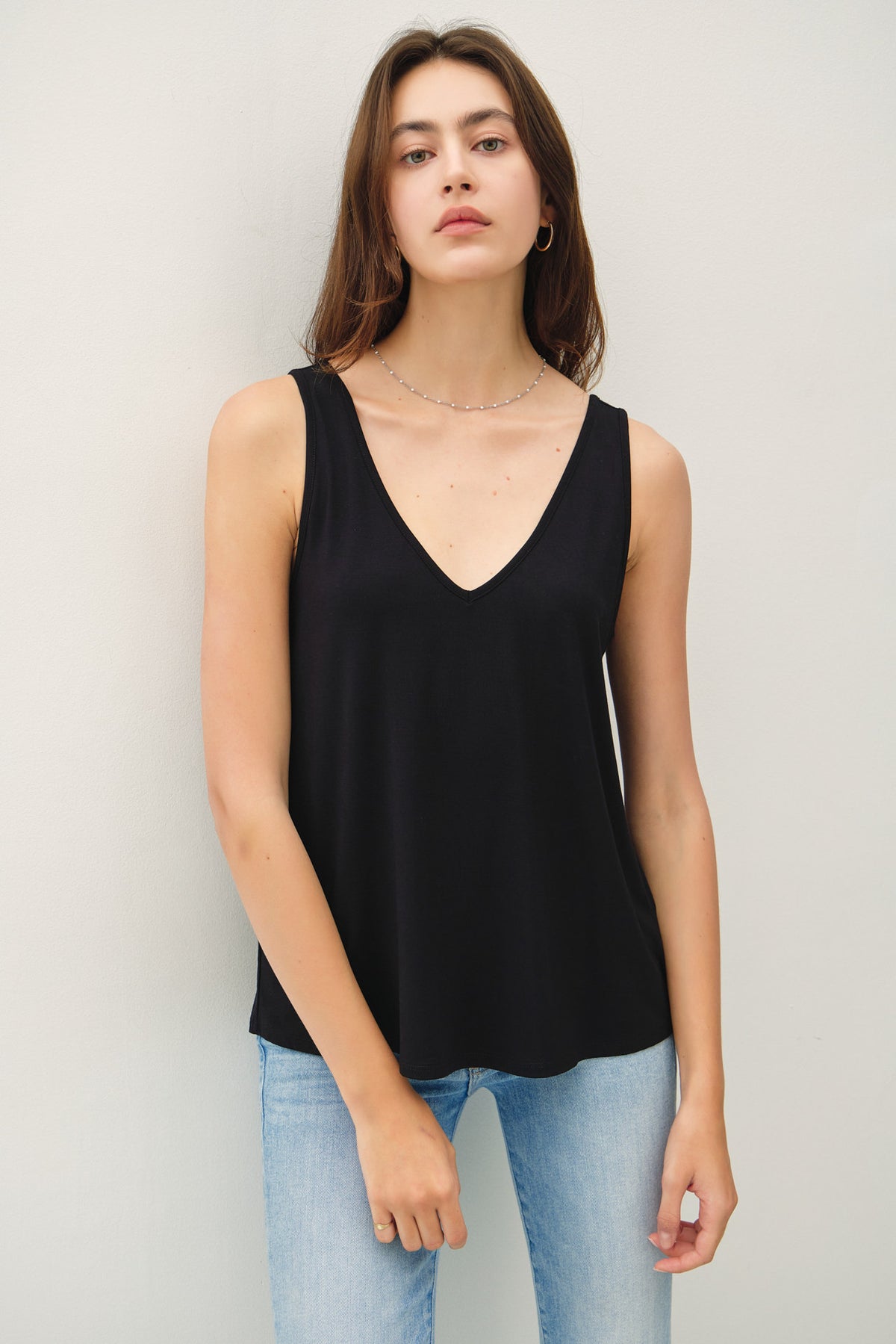 Rebecca V-Neck Tank