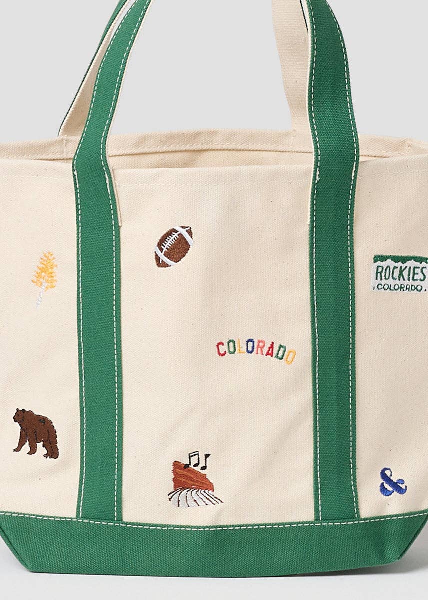 Colorado Icons Small Tote