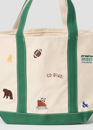 Colorado Icons Small Tote