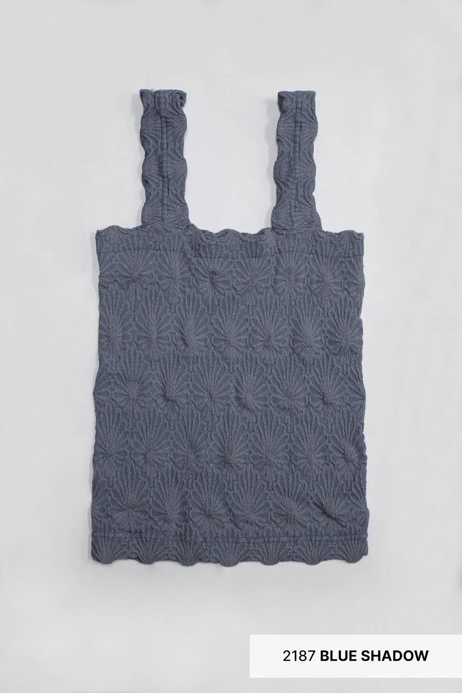 NIKIBIKI Lace Textured Square Top - 8 Colors