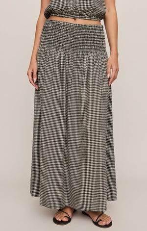 Z Supply Brooke Gingham Skirt