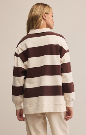 Z Supply Sandalwood Rugby Henley