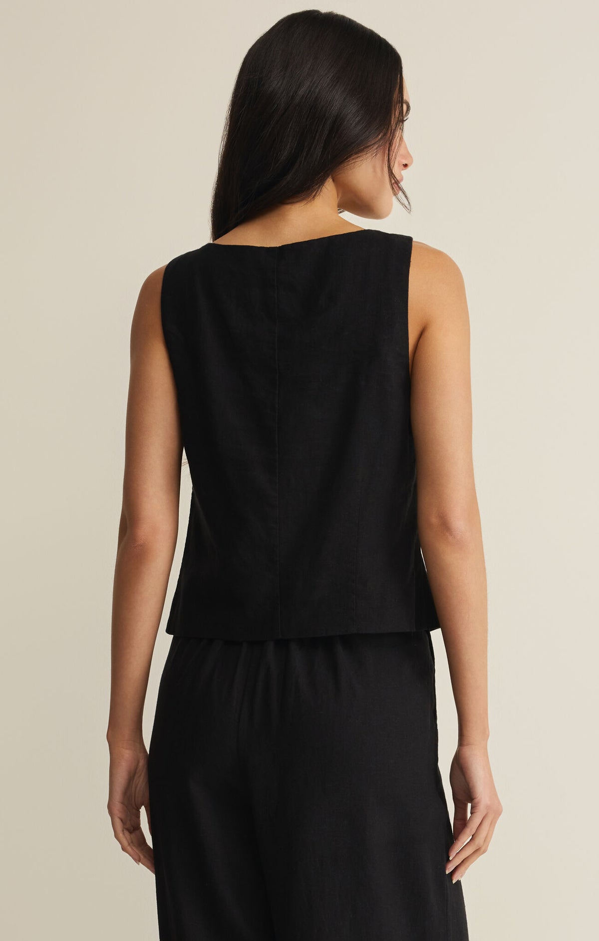 Z Supply Roman Linen Vest - 2 Colors