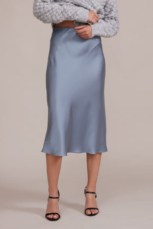 Lucy Paris Zoie Blue Skirt