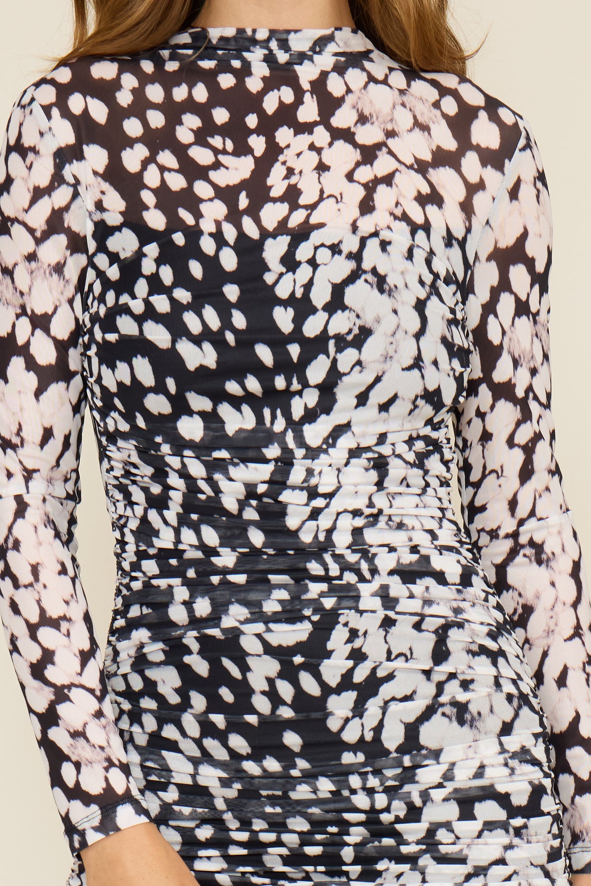 Josephine Ruched Dress