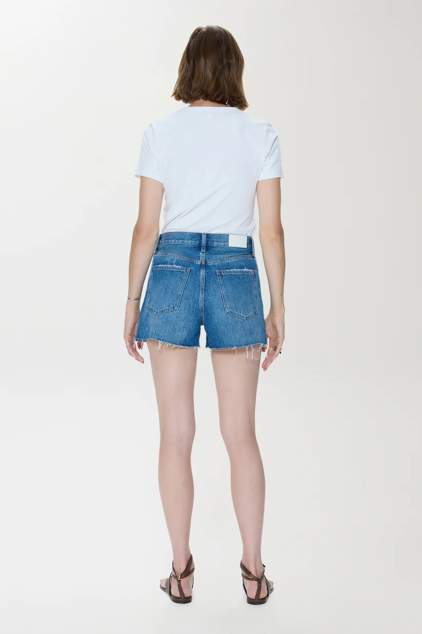 Pistola Nova Denim Shorts in Calling