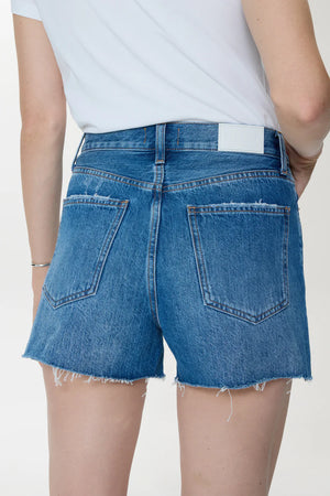 Pistola Nova Denim Shorts in Calling