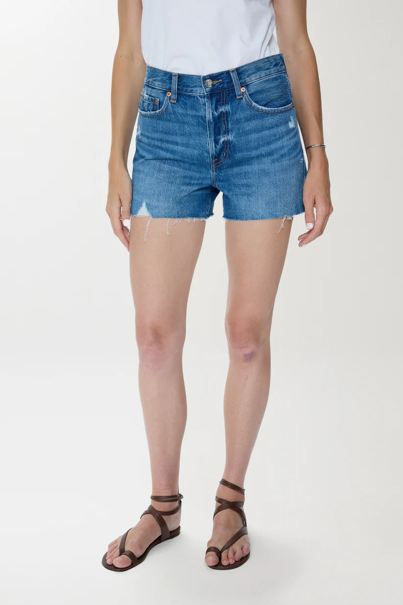 Pistola Nova Denim Shorts in Calling